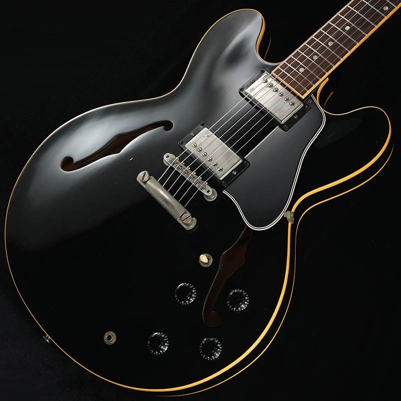 Gibson ES-335 Dot (Ebony)の画像